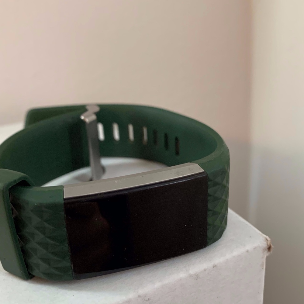 Fitbit Charge 2 HR Fitness Tracker, Sm